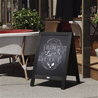 Magnetic A-Frame Chalkboards