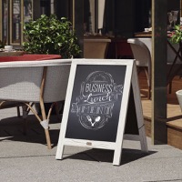 Magnetic A-Frame Chalkboards