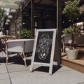 Magnetic A-Frame Chalkboards