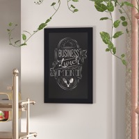 Magnetic Wall Mounted Chalkboards