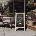 Magnetic A-Frame Chalkboards