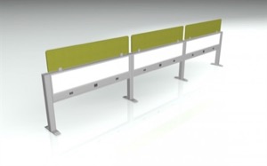 Power Data Wire Management System