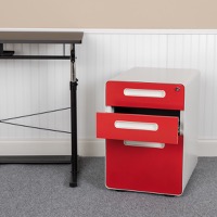 3-Drawer Mobile Filing Cabinets
