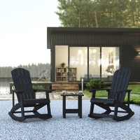 Outdoor Bundle - Rocking Chairs, Side Table