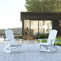 Outdoor Bundle - Rocking Chairs, Side Table