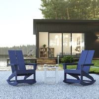Outdoor Bundle - Rocking Chairs, Side Table