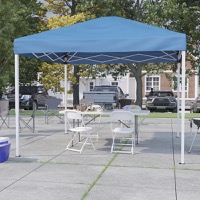 Outdoor Bundle - Pop Up Tent, Folding Table/Chairs