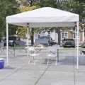Outdoor Bundle - Pop Up Tent, Folding Table/Chairs