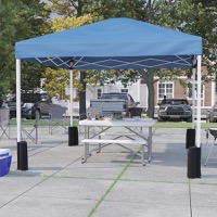 Outdoor Bundle - Pop Up Tent, Folding Bench Sets
