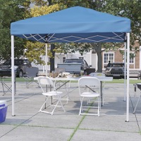 Outdoor Bundle - Pop Up Tent, Folding Table/Chairs