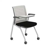 Thesis Training Chair, Static Back with Tablet