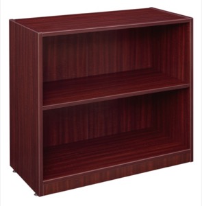 Legacy 30" High Bookcase - Mahogany