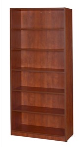 Legacy 71" High Bookcase - Cherry