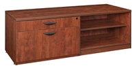 Regency Legacy Office Storage - Lateral Open Shelf Low Credenza - 60" x 20" x 20"