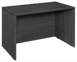 Legacy 42" Desk Shell - Ash Grey