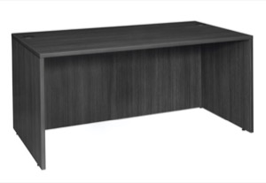 Legacy 60" Desk Shell - Ash Grey