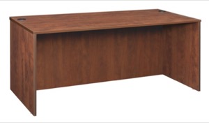 Legacy 66" Desk Shell - Cherry