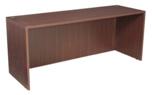 Legacy 71" Credenza Shell - Mahogany