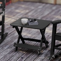 Plastic Adirondack Tables