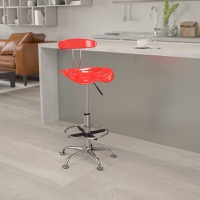 Plastic Tractor Drafting Stools