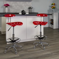 Plastic Tractor Drafting Stools