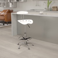Plastic Tractor Drafting Stools