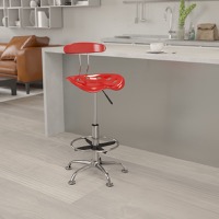 Plastic Tractor Drafting Stools
