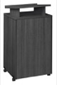 Legacy Freestanding Lectern - Ash Grey