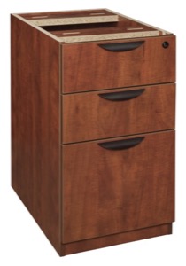Legacy Box Box File Pedestal - Cherry