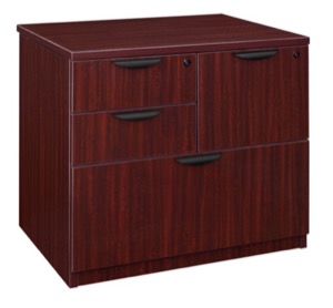 Legacy Lateral Combo File - Mahogany