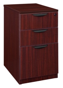 Legacy Deskside Box Box File Cabinet - Mahogany
