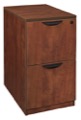 Legacy Deskside 2 Drawer File Cabinet - Cherry