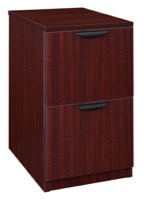 Regency Legacy 2 Drawer Wood File Cabinet- Mahogany
