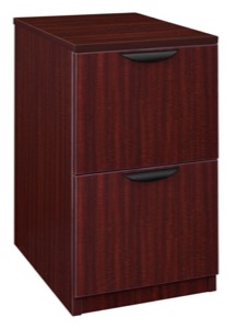 Legacy Deskside 2 Drawer File Cabinet - Mahogany