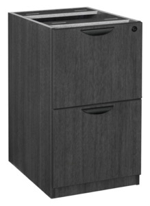 Legacy File File Pedestal - Ash Grey