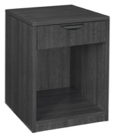 Regency Legacy Wood Printer Stand- Ash Grey