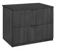 Regency Legacy 2 Drawer Lateral File- Ash Grey