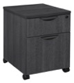 Legacy Box File Mobile Pedestal - Ash Grey