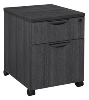 Regency Legacy Box File Mobile Pedestal Drawer Unit- Ash Grey