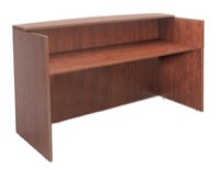 Regency Legacy Reception Desk Shell- Cherry