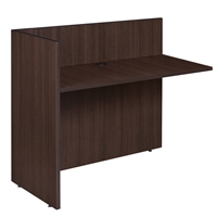 Regency Legacy Reception Desk - Return Shell - 47" x 24" x 41"