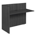Legacy Reception Desk Return Shell - Ash Grey