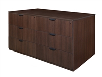 Regency Legacy - Stand Up Station - 2 Desks, 2 Lateral Files