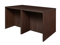 Regency Legacy - Stand Up Station - 2 Desks, 1 Storage Cabinet, 1 Lateral File