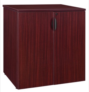 Legacy 29" Storage Cabinet - Mahogany