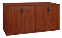 Regency Legacy 72 in. Office Storage Cabinet Buffet- Cherry
