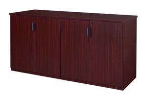 Legacy 72" Storage Cabinet Buffet - Mahogany