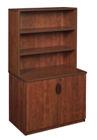 Regency Legacy Office Storage - 29" Storage Cabinet on 35" Storage Cabinet