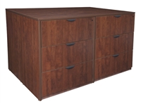Regency Legacy - Stand Up Station - 4 Lateral Files