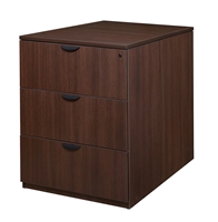 Regency Legacy - Stand Up Station - Back-to-Back - 1 Lateral File, 1 Desk